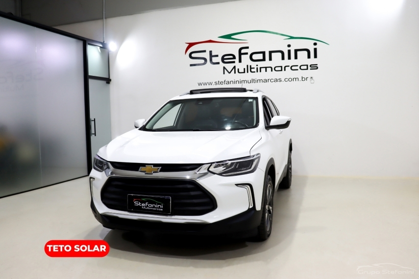 Foto do veículo CHEVROLET TRACKER 1.2 TURBO FLEX PREMIER AUTOMÁTICO 2021/2021 108.316 KM R$ 98.990,00