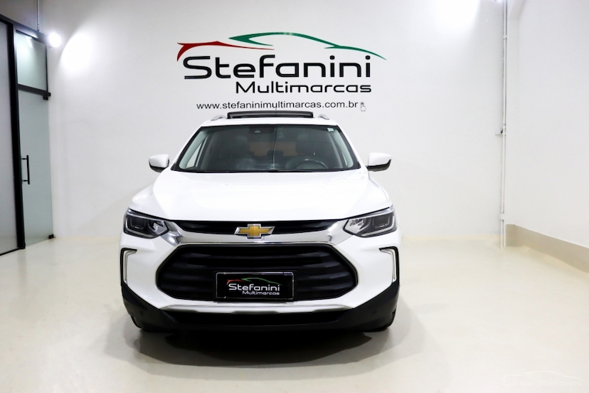 Foto do veículo CHEVROLET TRACKER 1.2 TURBO FLEX PREMIER AUTOMÁTICO 2021 108.316 KM 98.990,00