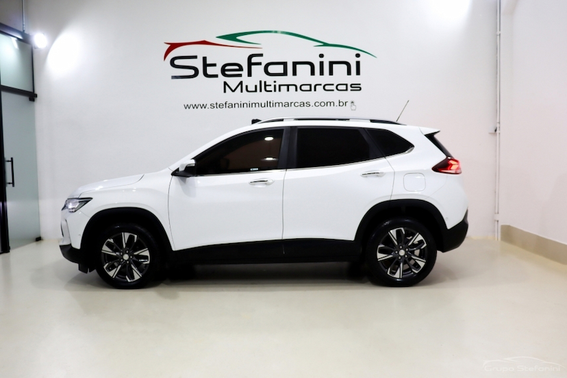 Foto do veículo CHEVROLET TRACKER 1.2 TURBO FLEX PREMIER AUTOMÁTICO 2021 108.316 KM 98.990,00