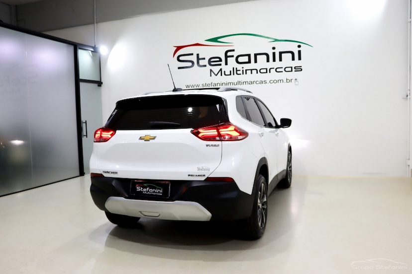 Foto do veículo CHEVROLET TRACKER 1.2 TURBO FLEX PREMIER AUTOMÁTICO 2021 108.316 KM 98.990,00
