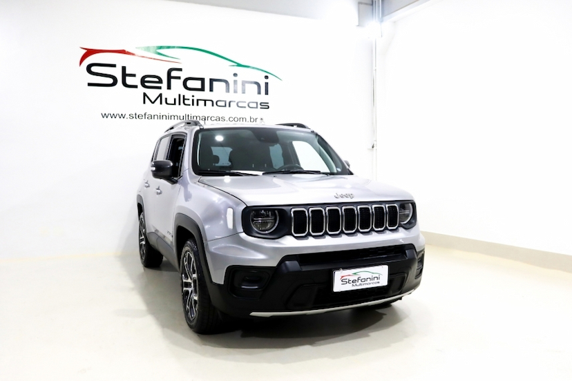 Foto do veículo JEEP RENEGADE 1.3 T270 TURBO FLEX LONGITUDE AT6 2023 21.943 KM 108.990,00