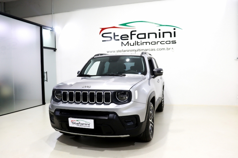 Foto do veículo JEEP RENEGADE 1.3 T270 TURBO FLEX LONGITUDE AT6 2023 21.943 KM 108.990,00
