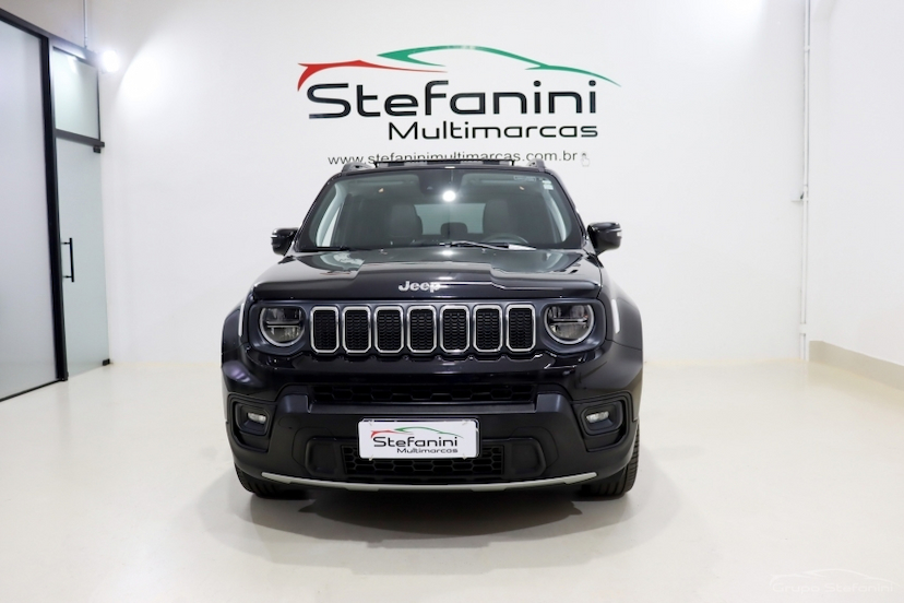 Foto do veículo JEEP RENEGADE 1.3 T270 TURBO FLEX SAHARA AT6 2025 4.771 KM 159.990,00