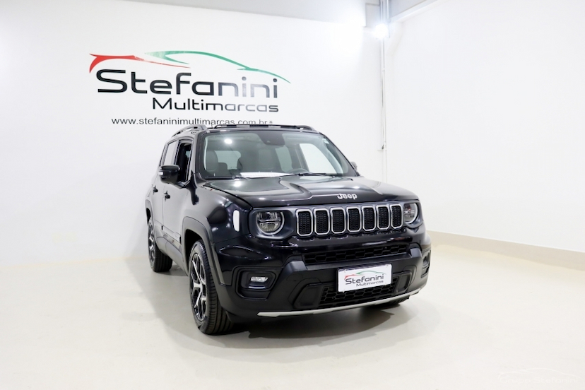 Foto do veículo JEEP RENEGADE 1.3 T270 TURBO FLEX SAHARA AT6 2025 4.771 KM 159.990,00