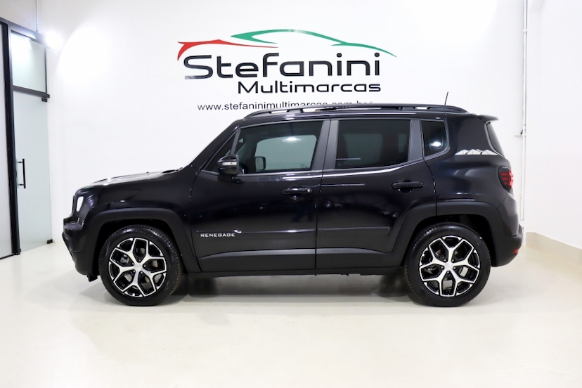Foto do veículo JEEP RENEGADE 1.3 T270 TURBO FLEX SAHARA AT6 2025 4.771 KM 159.990,00