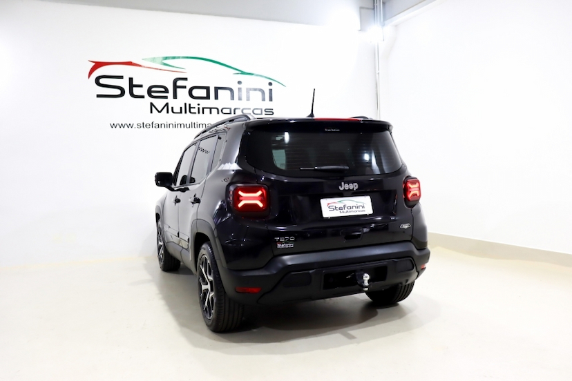 Foto do veículo JEEP RENEGADE 1.3 T270 TURBO FLEX SAHARA AT6 2025 4.771 KM 159.990,00