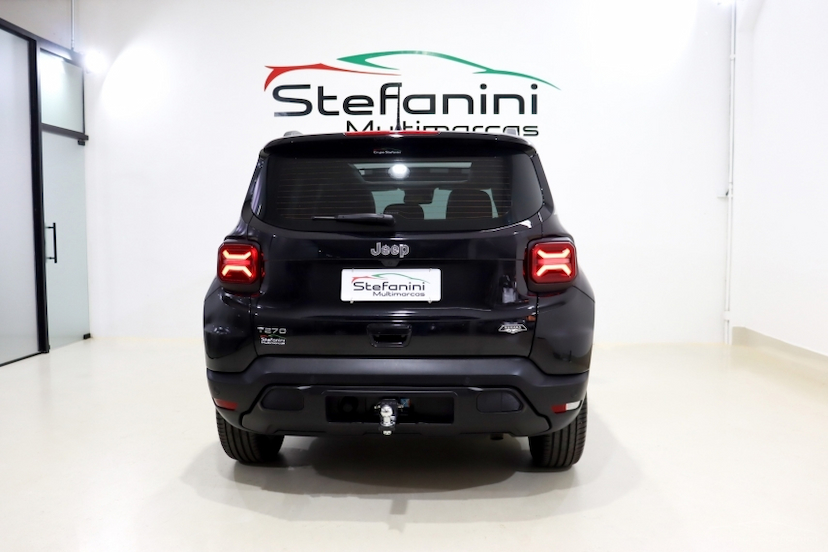 Foto do veículo JEEP RENEGADE 1.3 T270 TURBO FLEX SAHARA AT6 2025 4.771 KM 159.990,00