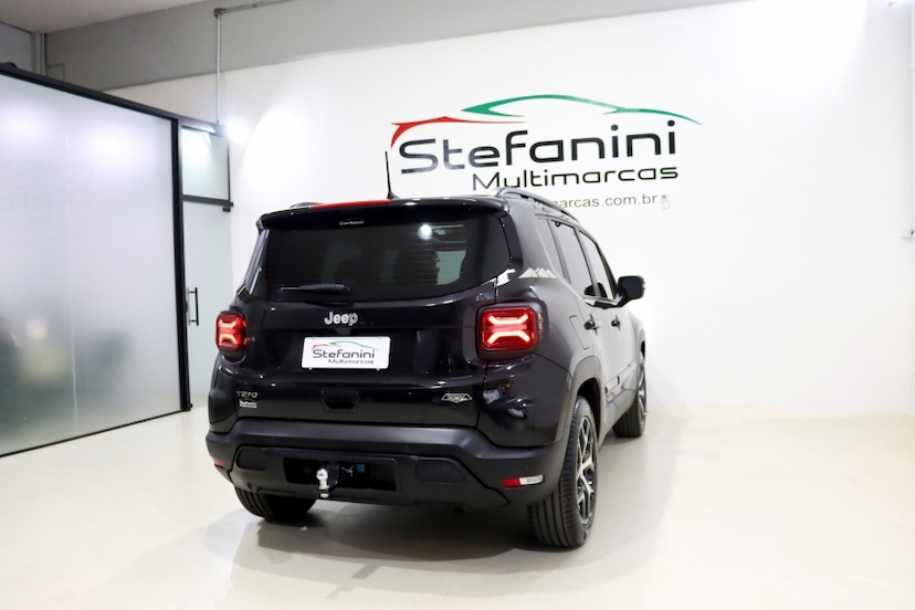 Foto do veículo JEEP RENEGADE 1.3 T270 TURBO FLEX SAHARA AT6 2025 4.771 KM 159.990,00