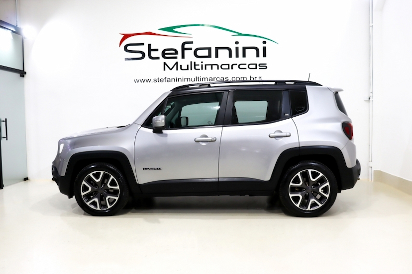 Foto do veículo JEEP RENEGADE 1.8 16V FLEX LONGITUDE 4P AUTOMÁTICO 2020 63.778 KM 78.990,00