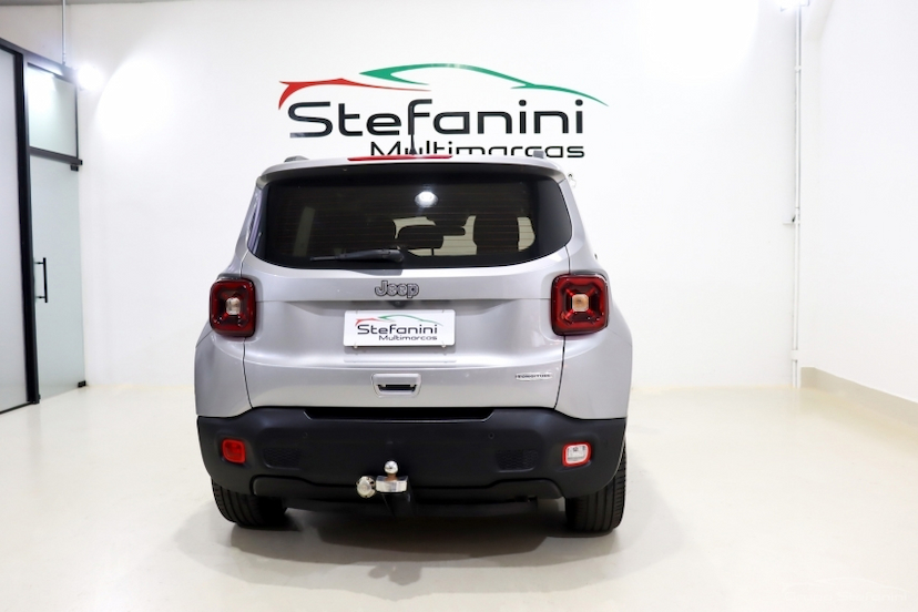 Foto do veículo JEEP RENEGADE 1.8 16V FLEX LONGITUDE 4P AUTOMÁTICO 2020 63.778 KM 78.990,00