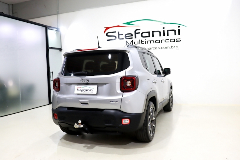 Foto do veículo JEEP RENEGADE 1.8 16V FLEX LONGITUDE 4P AUTOMÁTICO 2020 63.778 KM 78.990,00