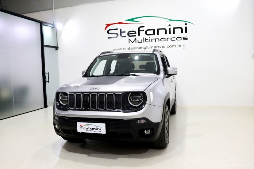 Foto do veículo JEEP RENEGADE 1.8 16V FLEX LONGITUDE 4P AUTOMÁTICO 2020 63.778 KM 78.990,00
