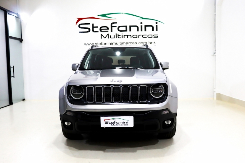 Foto do veículo JEEP RENEGADE 1.8 16V FLEX LONGITUDE 4P AUTOMÁTICO 2020 63.778 KM 78.990,00