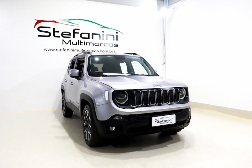 Foto do veículo JEEP RENEGADE 1.8 16V FLEX LONGITUDE 4P AUTOMÁTICO 2020 63.778 KM 78.990,00