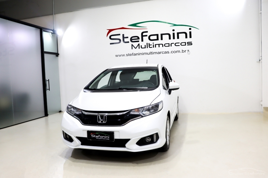 Foto do veículo HONDA FIT 1.5 LX 16V FLEX 4P AUTOMÁTICO 2018/2019 63.078 KM R$ 78.990,00