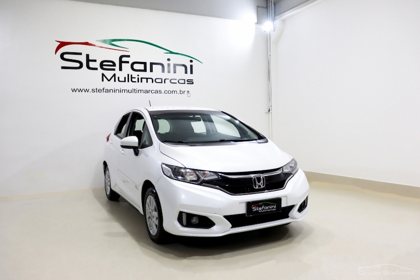 Foto do veículo HONDA FIT 1.5 LX 16V FLEX 4P AUTOMÁTICO 2019 63.078 KM 78.990,00