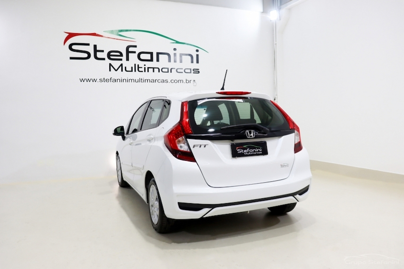 Foto do veículo HONDA FIT 1.5 LX 16V FLEX 4P AUTOMÁTICO 2019 63.078 KM 78.990,00