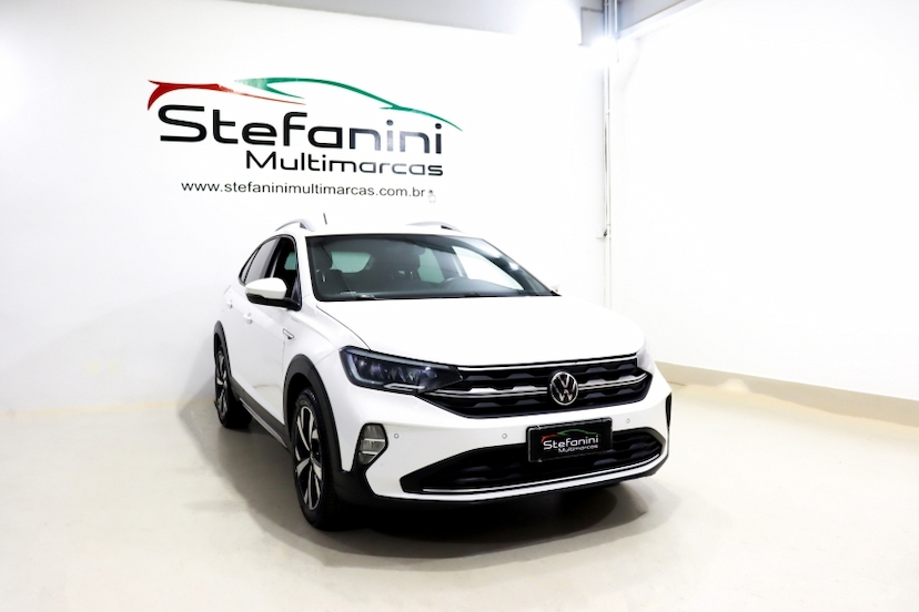 Foto do veículo VOLKSWAGEN NIVUS 1.0 200 TSI TOTAL FLEX HIGHLINE AUTOMÁTICO 2021 93.852 KM 98.490,00