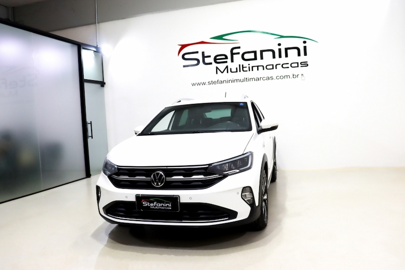 Foto do veículo VOLKSWAGEN NIVUS 1.0 200 TSI TOTAL FLEX HIGHLINE AUTOMÁTICO 2021 93.852 KM 98.490,00