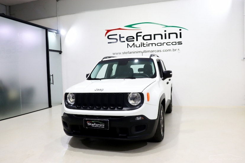 Foto do veículo JEEP RENEGADE 1.8 16V FLEX 4P AUTOMÁTICO 2018 42.174 KM 69.990,00