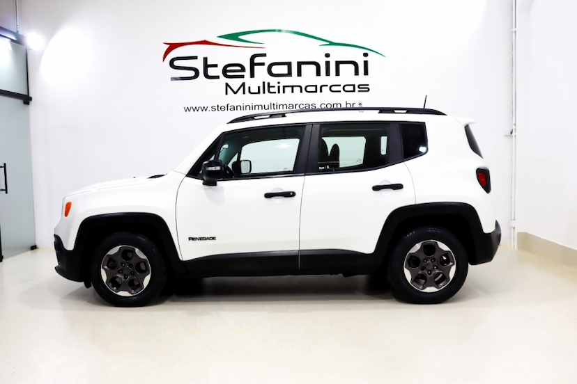 Foto do veículo JEEP RENEGADE 1.8 16V FLEX 4P AUTOMÁTICO 2018 42.174 KM 69.990,00