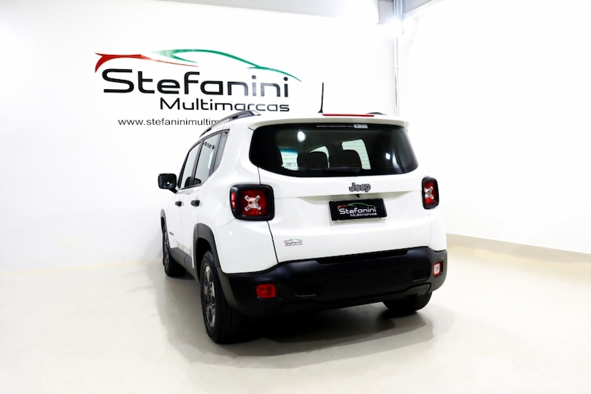 Foto do veículo JEEP RENEGADE 1.8 16V FLEX 4P AUTOMÁTICO 2018 42.174 KM 69.990,00