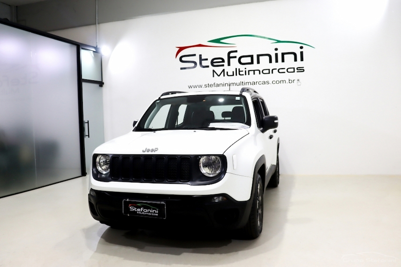 Foto do veículo JEEP RENEGADE 1.8 16V FLEX 4P AUTOMÁTICO 2020 64.352 KM 74.990,00