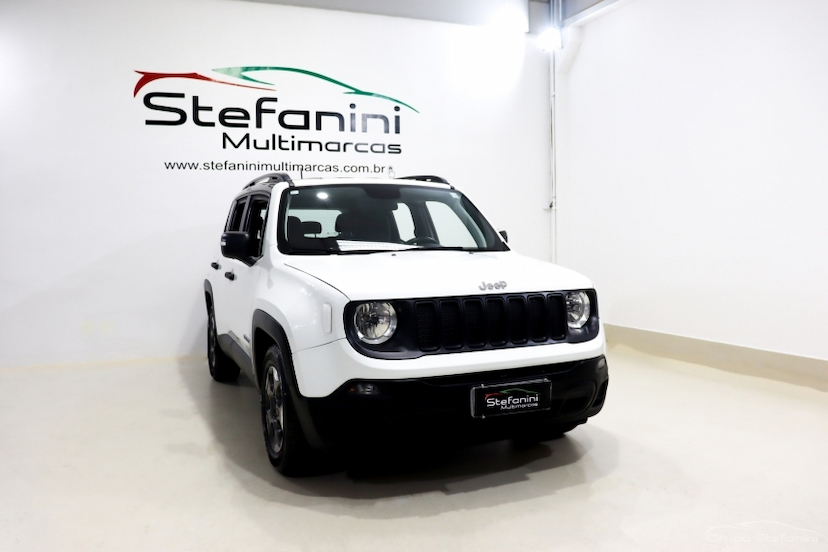 Foto do veículo JEEP RENEGADE 1.8 16V FLEX 4P AUTOMÁTICO 2020 64.352 KM 74.990,00