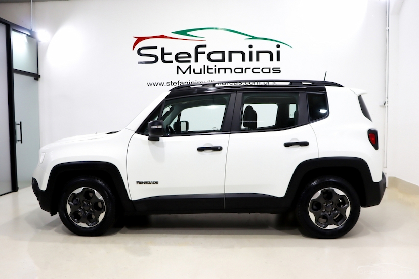 Foto do veículo JEEP RENEGADE 1.8 16V FLEX 4P AUTOMÁTICO 2020 64.352 KM 74.990,00