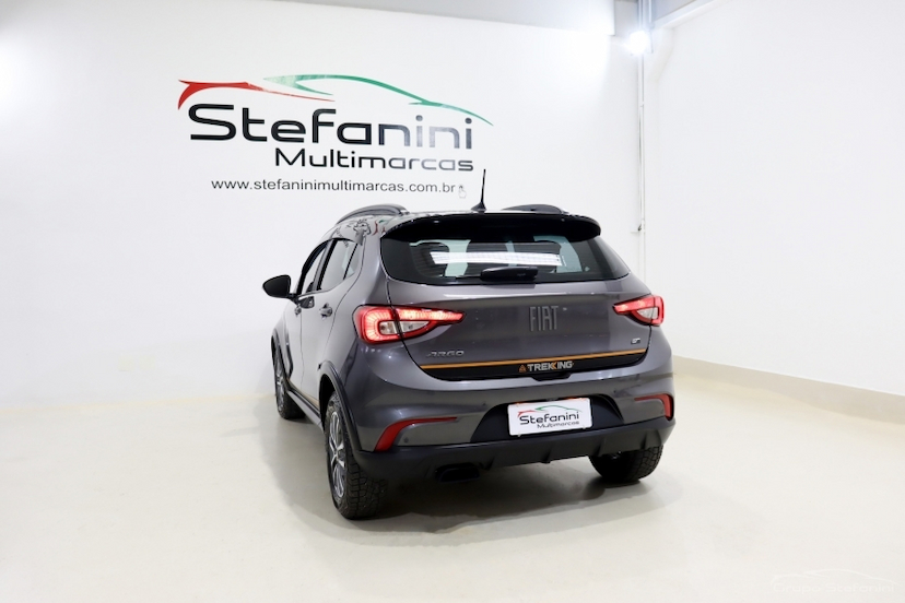 Foto do veículo FIAT ARGO 1.3 FIREFLY FLEX TREKKING CVT 2023 25.228 KM 87.990,00