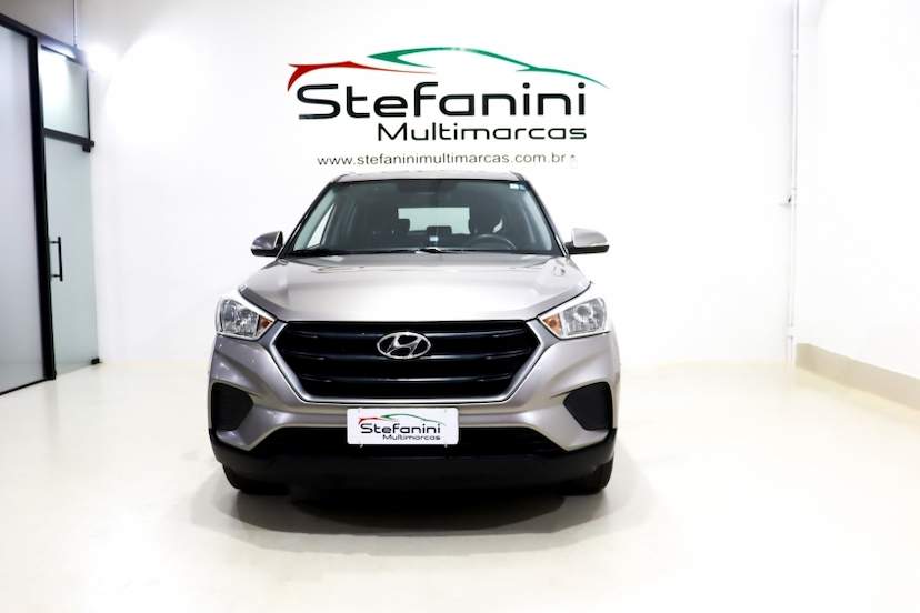 Foto do veículo HYUNDAI CRETA 1.6 16V FLEX ATTITUDE MANUAL 2021 42.131 KM 89.890,00