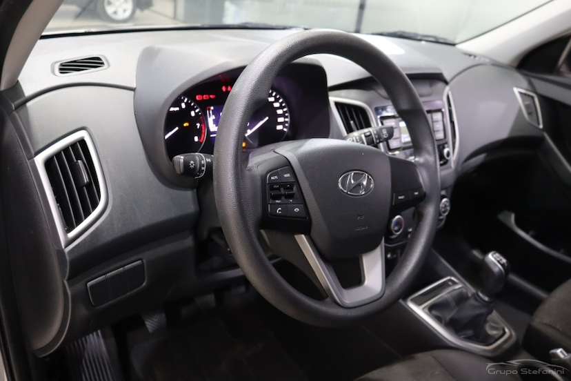 Foto do veículo HYUNDAI CRETA 1.6 16V FLEX ATTITUDE MANUAL 2021 42.131 KM 89.890,00