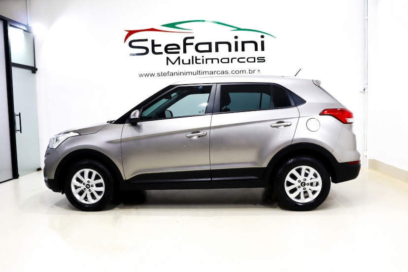 Foto do veículo HYUNDAI CRETA 1.6 16V FLEX ATTITUDE MANUAL 2021 42.131 KM 89.890,00