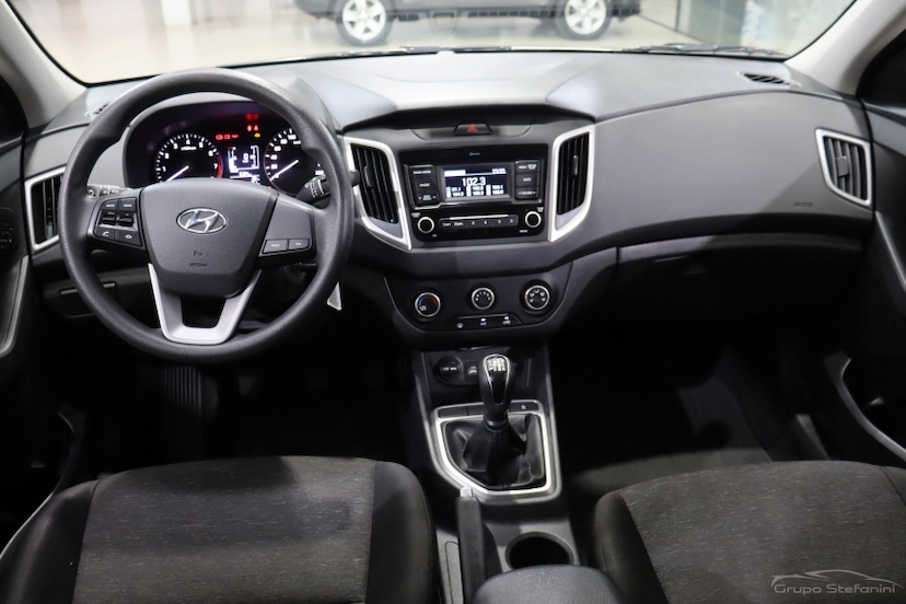Foto do veículo HYUNDAI CRETA 1.6 16V FLEX ATTITUDE MANUAL 2021 42.131 KM 89.890,00