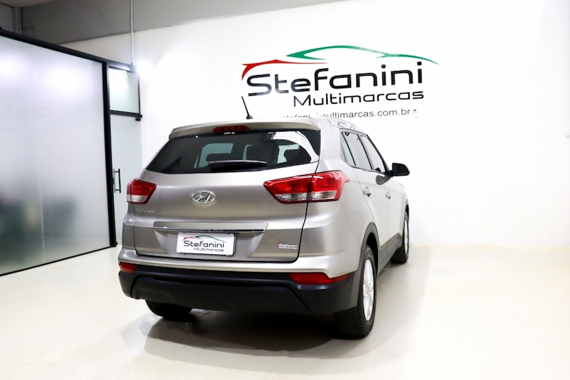 Foto do veículo HYUNDAI CRETA 1.6 16V FLEX ATTITUDE MANUAL 2021 42.131 KM 89.890,00