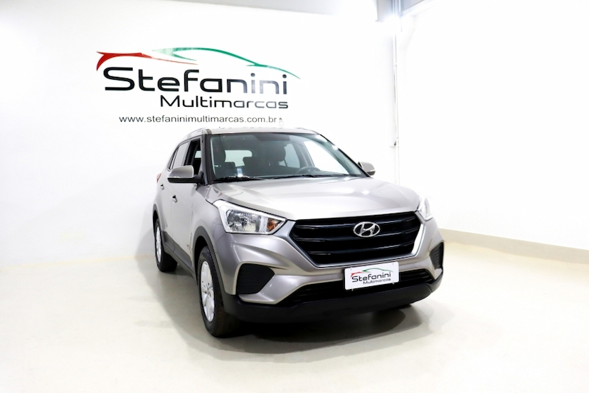 Foto do veículo HYUNDAI CRETA 1.6 16V FLEX ATTITUDE MANUAL 2021 42.131 KM 89.890,00