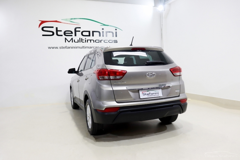 Foto do veículo HYUNDAI CRETA 1.6 16V FLEX ATTITUDE MANUAL 2021 42.131 KM 89.890,00