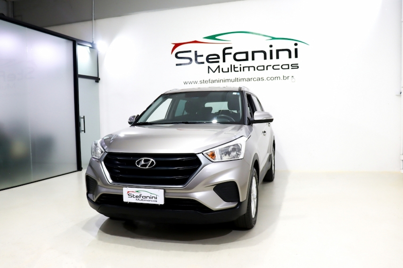 Foto do veículo HYUNDAI CRETA 1.6 16V FLEX ATTITUDE MANUAL 2021 42.131 KM 89.890,00