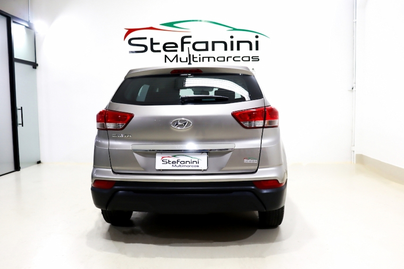 Foto do veículo HYUNDAI CRETA 1.6 16V FLEX ATTITUDE MANUAL 2021 42.131 KM 89.890,00
