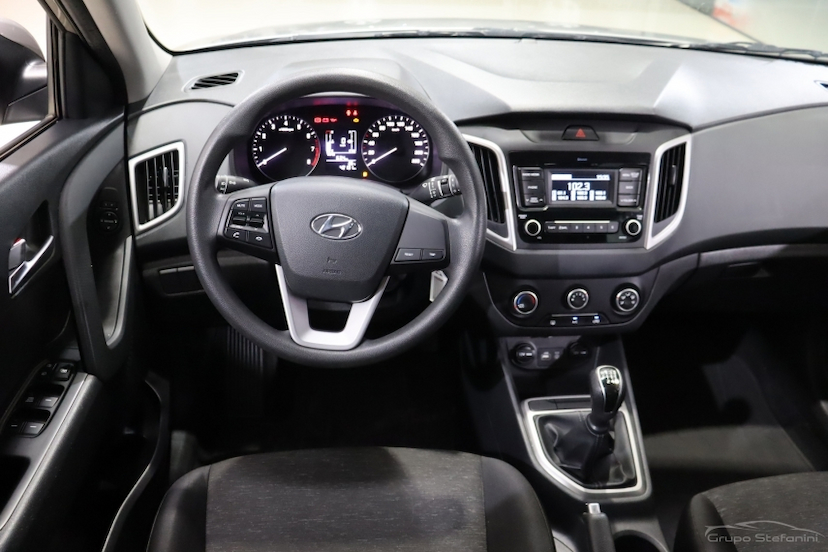 Foto do veículo HYUNDAI CRETA 1.6 16V FLEX ATTITUDE MANUAL 2021 42.131 KM 89.890,00