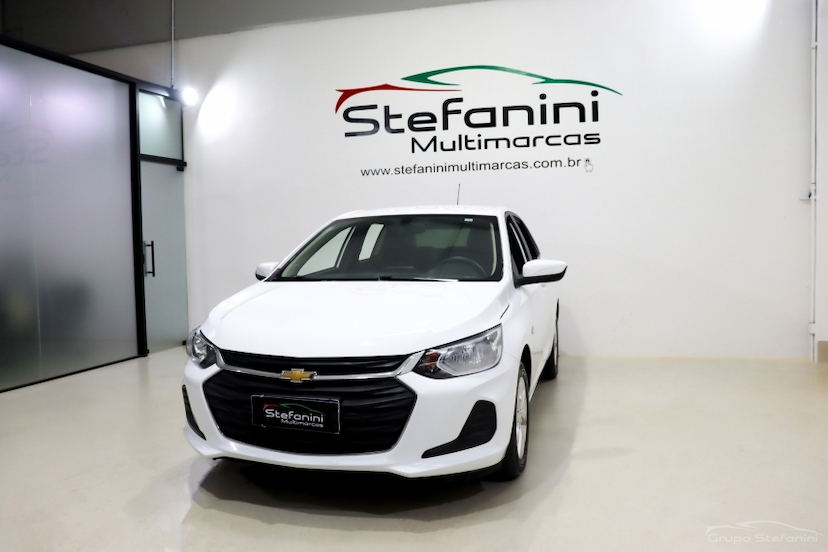 Foto do veículo CHEVROLET ONIX 1.0 FLEX LT MANUAL 2023 59.789 KM 69.990,00