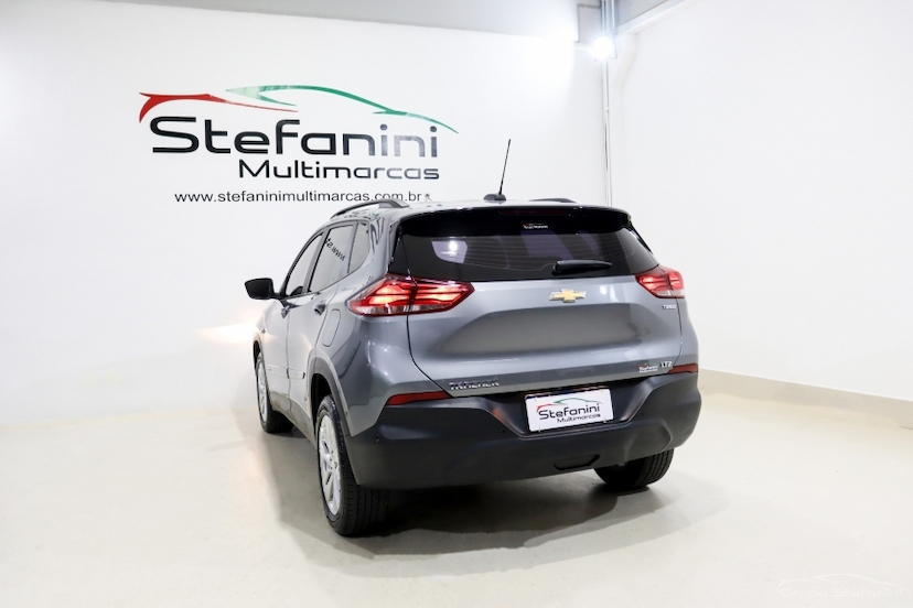 Foto do veículo CHEVROLET TRACKER 1.0 TURBO FLEX LTZ AUTOMÁTICO 2022 43.278 KM 96.990,00