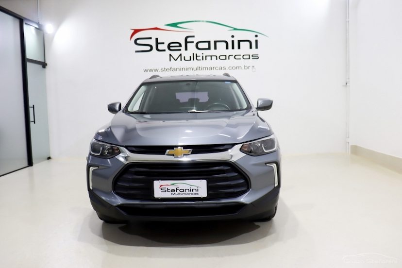 Foto do veículo CHEVROLET TRACKER 1.0 TURBO FLEX LTZ AUTOMÁTICO 2022 43.278 KM 96.990,00