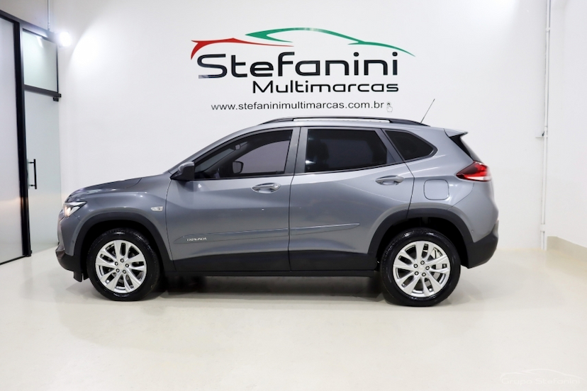 Foto do veículo CHEVROLET TRACKER 1.0 TURBO FLEX LTZ AUTOMÁTICO 2022 43.278 KM 96.990,00
