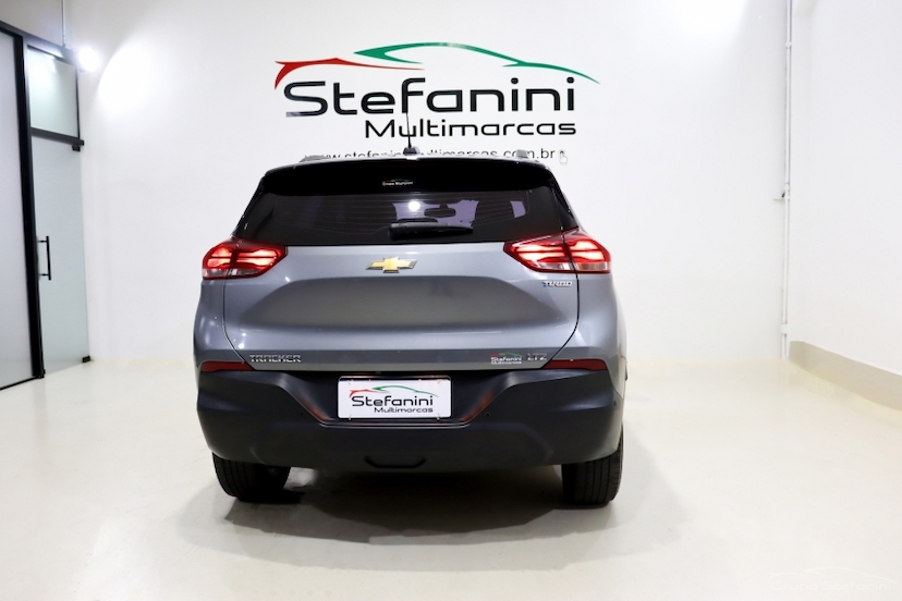 Foto do veículo CHEVROLET TRACKER 1.0 TURBO FLEX LTZ AUTOMÁTICO 2022 43.278 KM 96.990,00