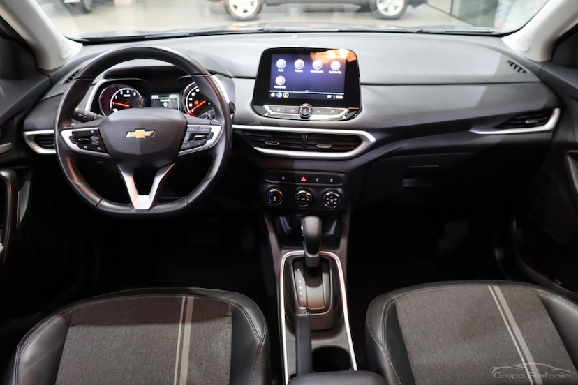 Foto do veículo CHEVROLET TRACKER 1.0 TURBO FLEX LTZ AUTOMÁTICO 2022 43.278 KM 96.990,00
