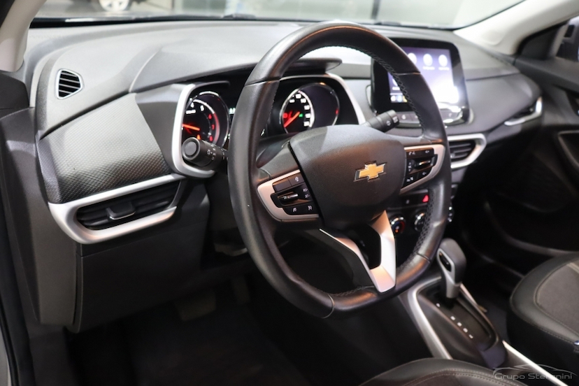 Foto do veículo CHEVROLET TRACKER 1.0 TURBO FLEX LTZ AUTOMÁTICO 2022 43.278 KM 96.990,00
