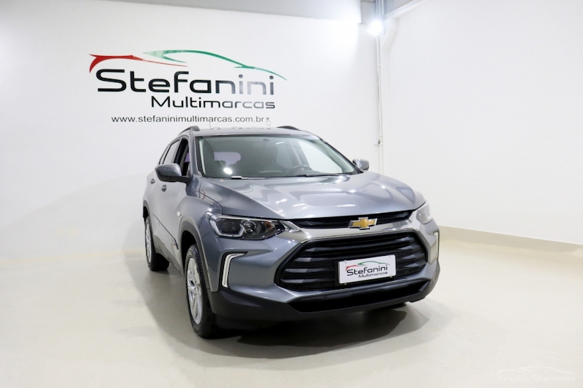 Foto do veículo CHEVROLET TRACKER 1.0 TURBO FLEX LTZ AUTOMÁTICO 2022 43.278 KM 96.990,00