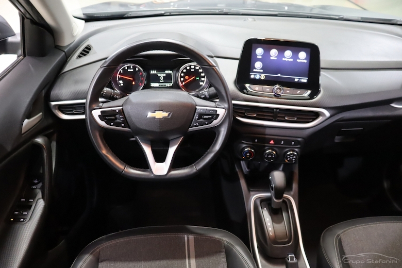 Foto do veículo CHEVROLET TRACKER 1.0 TURBO FLEX LTZ AUTOMÁTICO 2022 43.278 KM 96.990,00