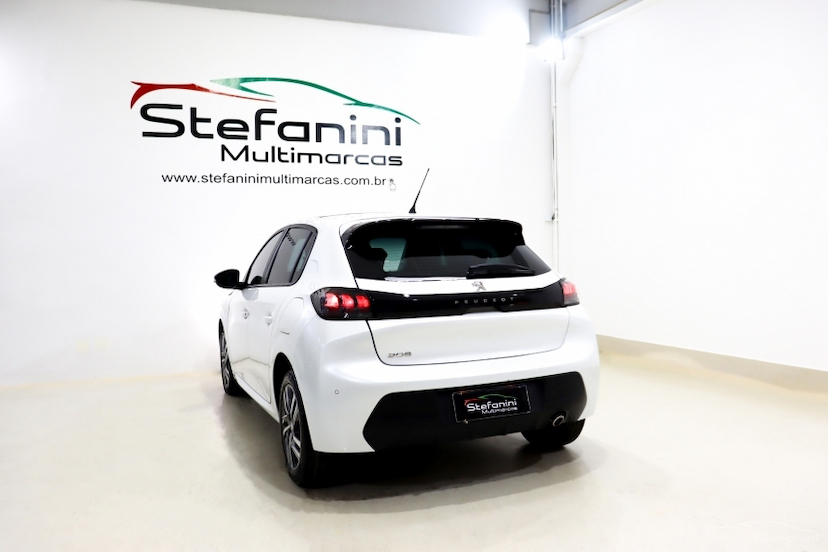 Foto do veículo PEUGEOT 208 1.6 16V FLEX GRIFFE AT6 2022 60.306 KM 84.990,00